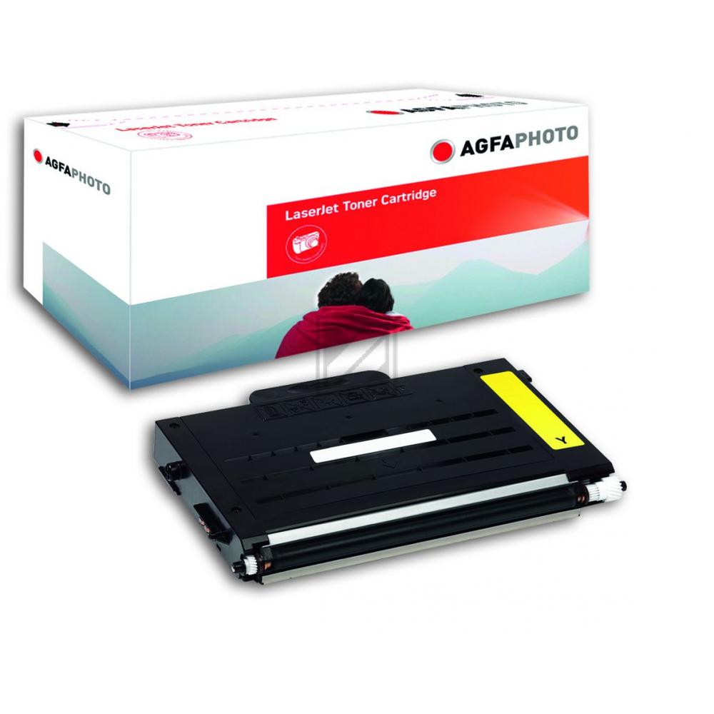 Agfaphoto Toner-Kartusche gelb (APTS500YE) ersetzt 500