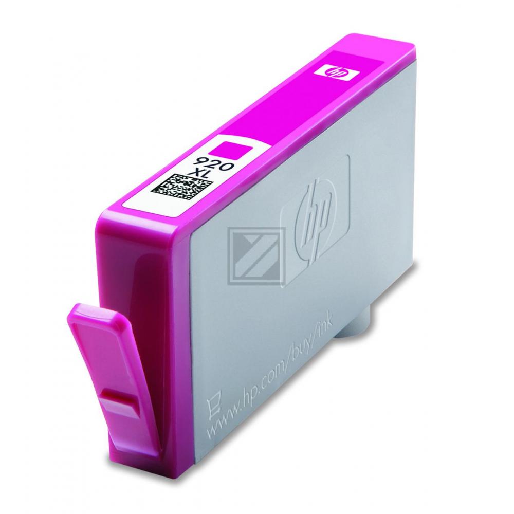 HP Tintenpatrone Blister magenta HC (CD973AE#301, 920XL)