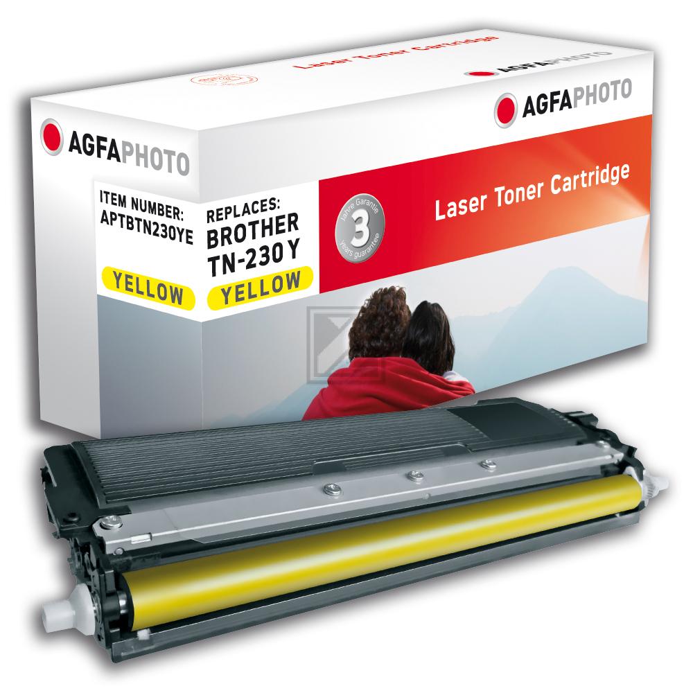 Agfaphoto Toner-Kit gelb (APTBTN230YE) ersetzt TN-230Y, 007R97037