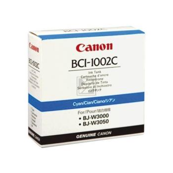 Canon Tintenpatrone cyan HC (5835A001AA, BCI-1002C)
