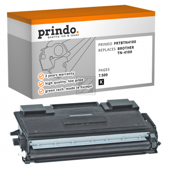 Prindo Toner-Kit schwarz (PRTBTN4100) ersetzt TN-4100