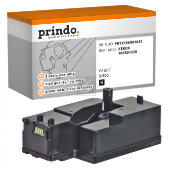Prindo Toner-Kit schwarz (PRTX106R01630) ersetzt 106R01630