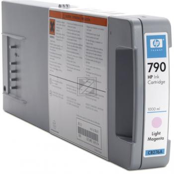 HP Tintenpatrone magenta light (CB276A, 790)