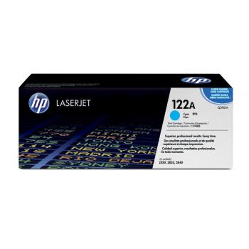 HP Toner-Kartusche cyan HC (Q3961A, 122A)