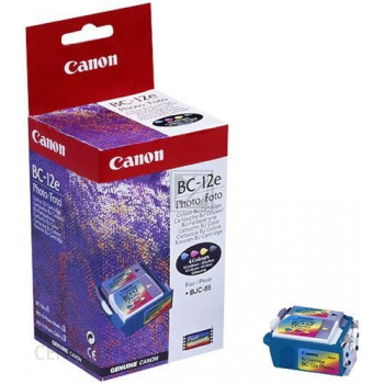 Canon Tintendruckkopf cyan/gelb/magenta, schwarz (0908A002, BC-12E)