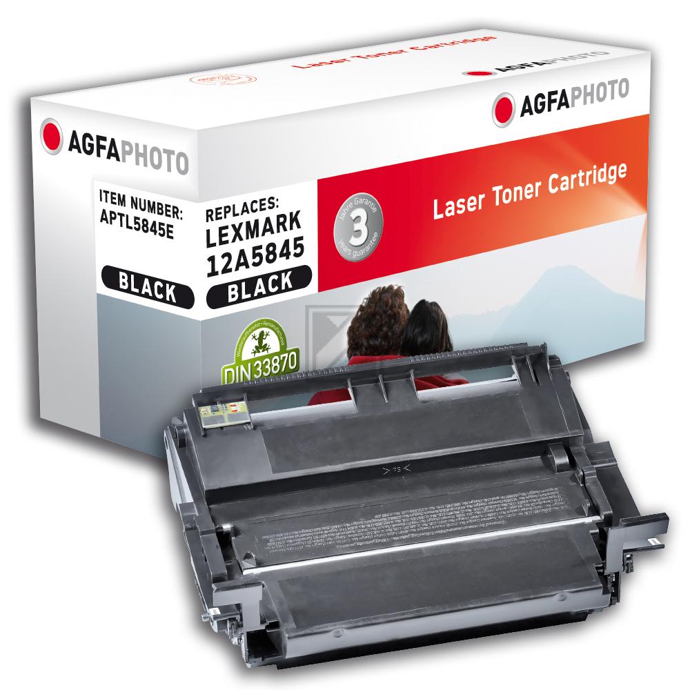 Agfaphoto Toner-Kartusche schwarz HC (APTL5845E) ersetzt 12A5745