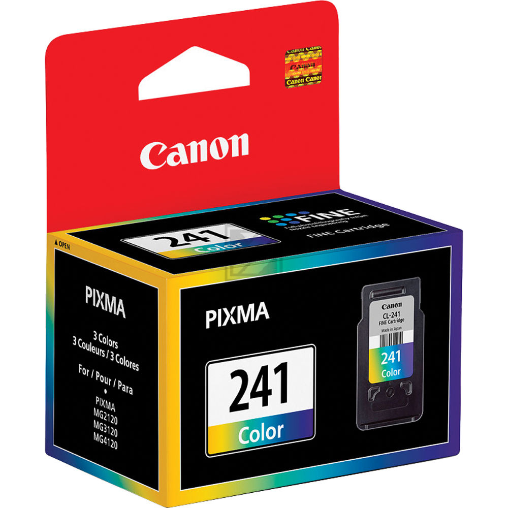 Canon Tintenpatrone schwarz (5209B001, CL-241)