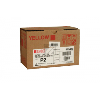 Ricoh Toner-Kit gelb HC (885483, TYPE-P2Y)