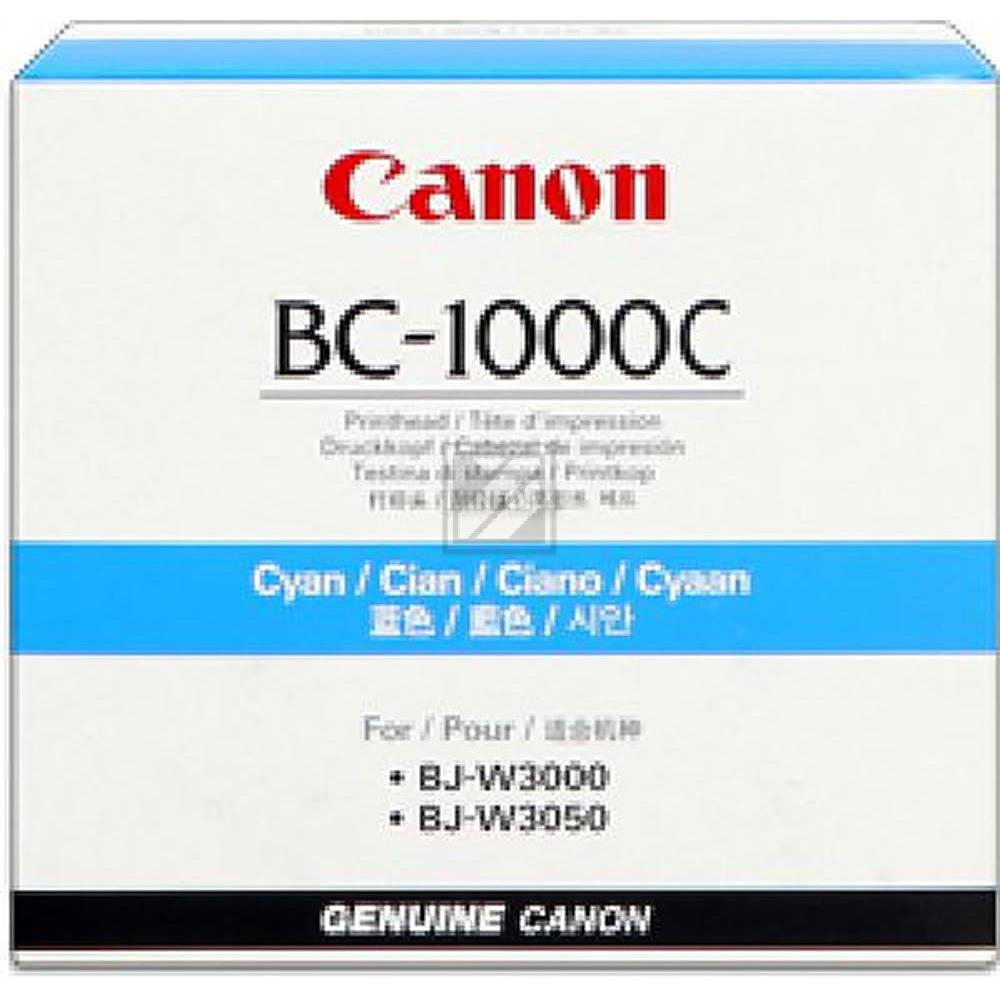 Canon Tintendruckkopf cyan (0931A001, BC-1000C)