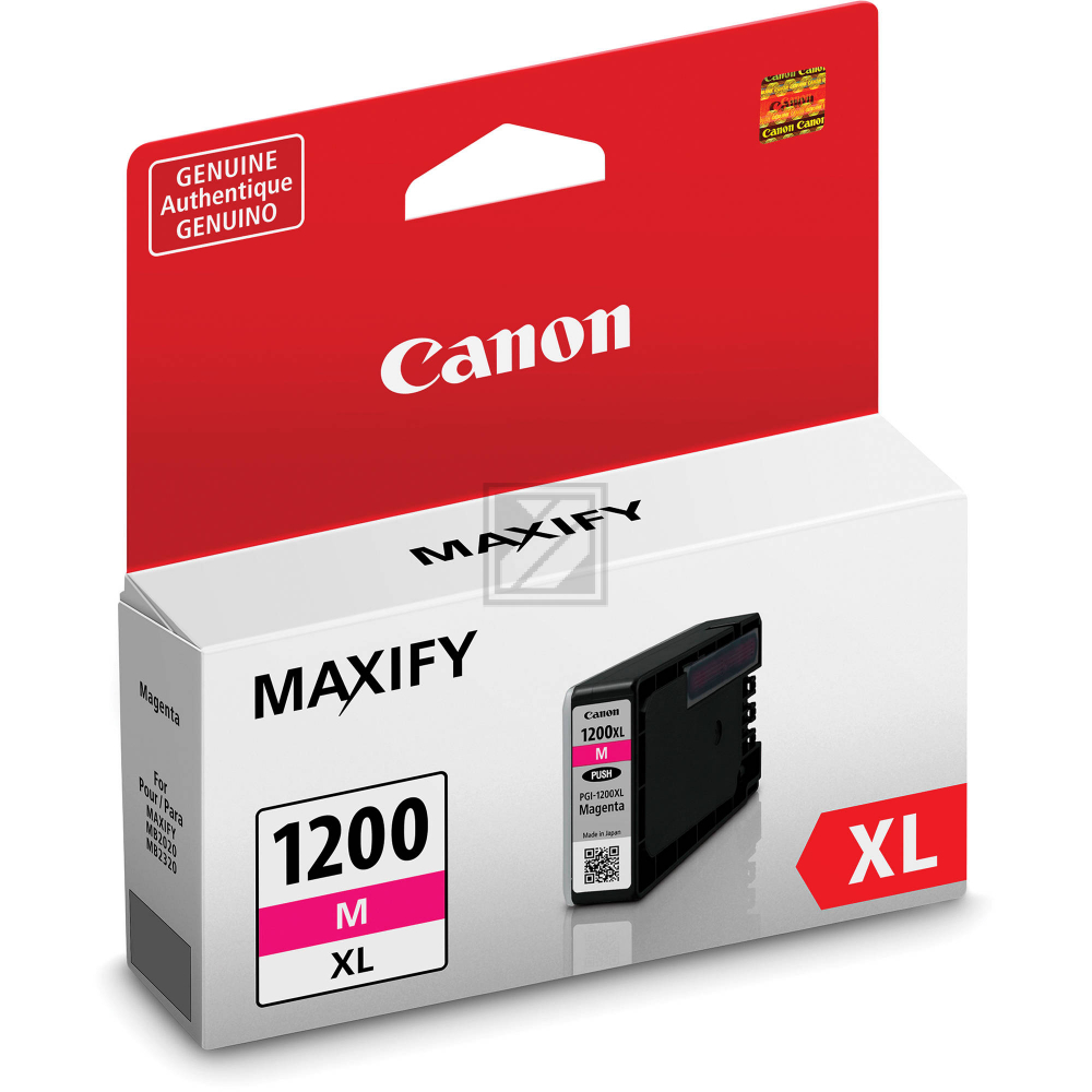 Canon Tintenpatrone magenta HC (9197B001, PGI-1500MXL)