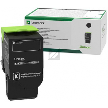 Lexmark Toner-Kartusche Return Program schwarz (C2320K0)