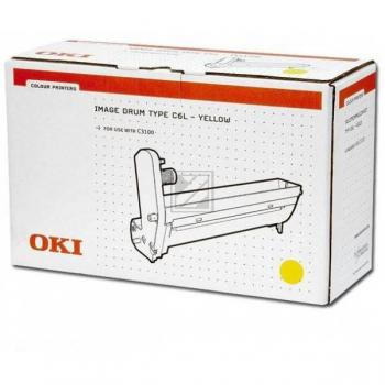OKI Fotoleitertrommel gelb (42126641)