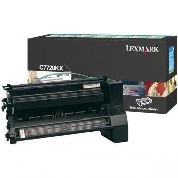 Lexmark Toner-Kartusche Prebate schwarz HC plus (C7720KX)