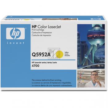 HP Toner-Kartusche gelb (Q5952A, 643A)