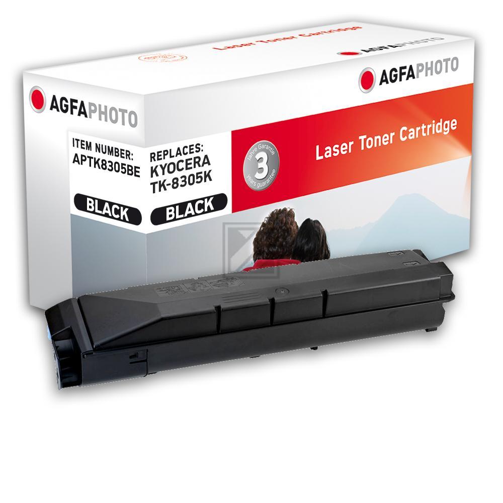 Agfaphoto Toner-Kit schwarz (APTK8305BE) ersetzt TK-8305K