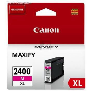 Canon Tintenpatrone magenta (9275B001, PGI-2400XLM)