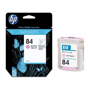 HP Tintenpatrone magenta light (C5018A, 84)