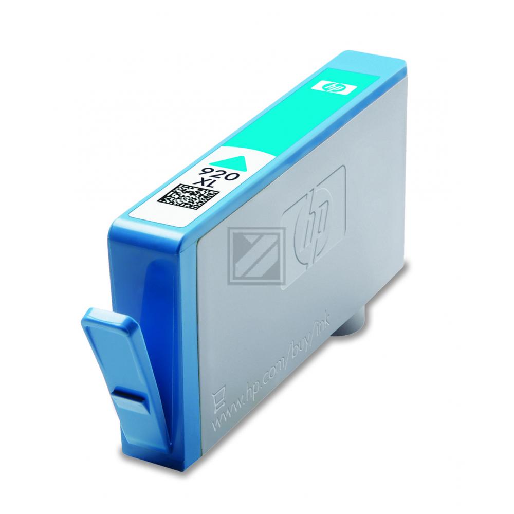 HP Tintenpatrone cyan HC (CD972AE#BGX, 920XL)