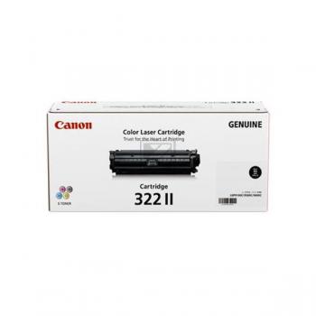 Canon Toner-Kartusche schwarz HC (2653B001, 322IIBLK, CRG-322IIBLK)