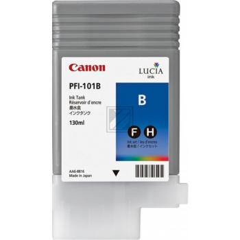 Canon Tintenpatrone blau (0891B001AA, PFI-101B)