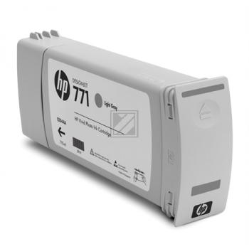 HP Tintenpatrone hellgrau (CR257A, 771C)