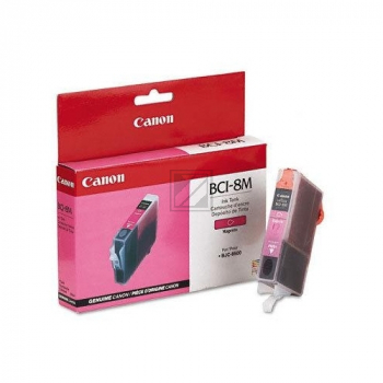 Canon Tintenpatrone für BC-81 magenta (0980A002, BCI-8M)