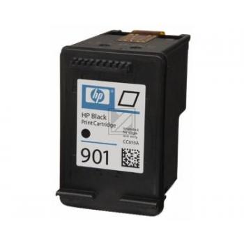 HP Tintendruckkopf schwarz (CC653AE#301, 901)
