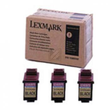 Lexmark Tintendruckkopf schwarz (15M0100)