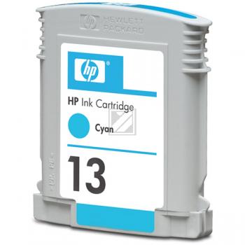 HP Tintenpatrone cyan (C4815AE, 13)