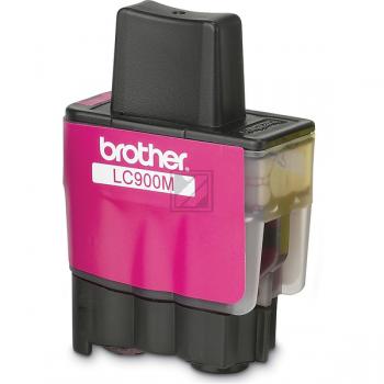 Brother Tintenpatrone magenta (LC-900M)