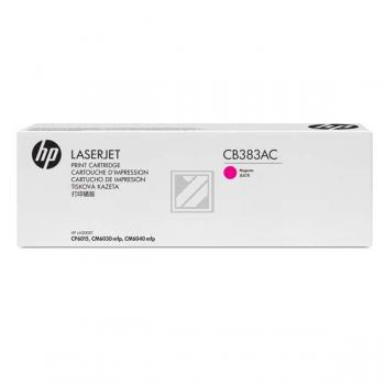 HP Toner-Kit Contract (nur für Vertragskunden) magenta (CB383AC, 824AC)