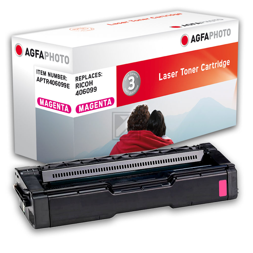 Agfaphoto Toner-Kit magenta (APTR406099E) ersetzt 407644