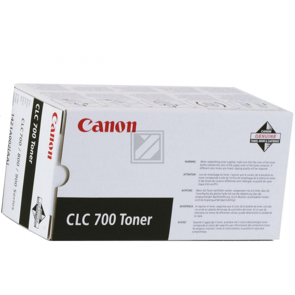 Canon Tonerflasche schwarz (1421A002AA)