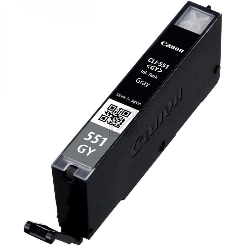 Canon Tintenpatrone grau (6447B004, CLI-551GYXL)