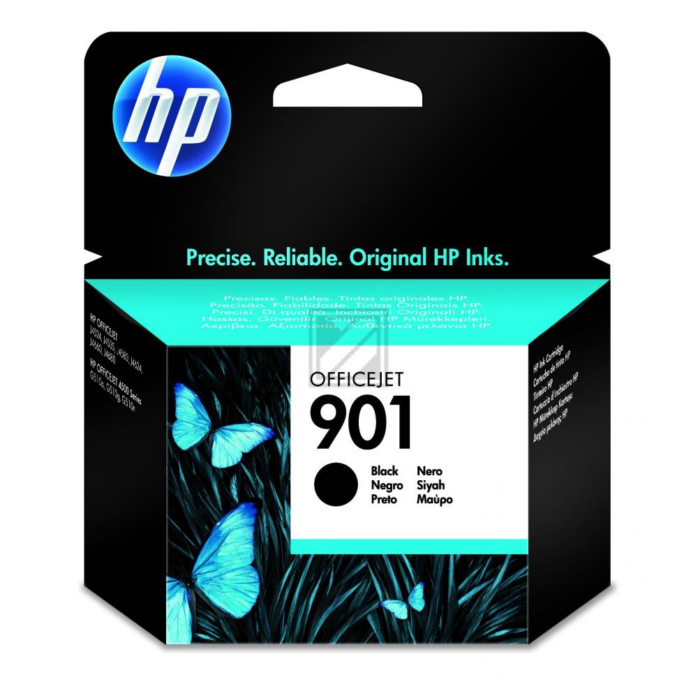 HP Tintendruckkopf schwarz (CC653AE/SF, 901)