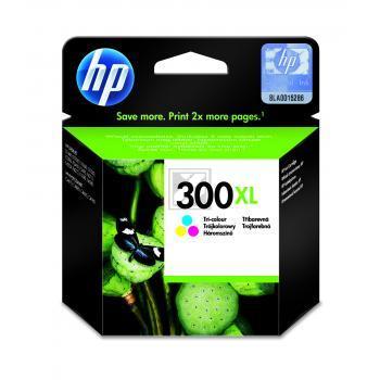 HP Tintendruckkopf cyan/gelb/magenta HC (CC644EE#ABB, 300XL)