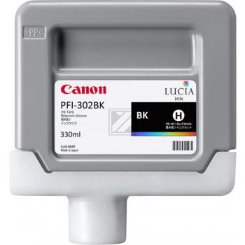 Canon Tintenpatrone schwarz (2216B001AA, PFI-302BK)