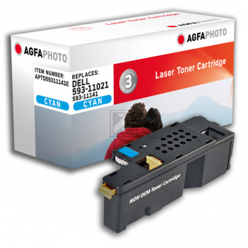 Agfaphoto Toner-Kit cyan (APTD59311141E) ersetzt YY4G6
