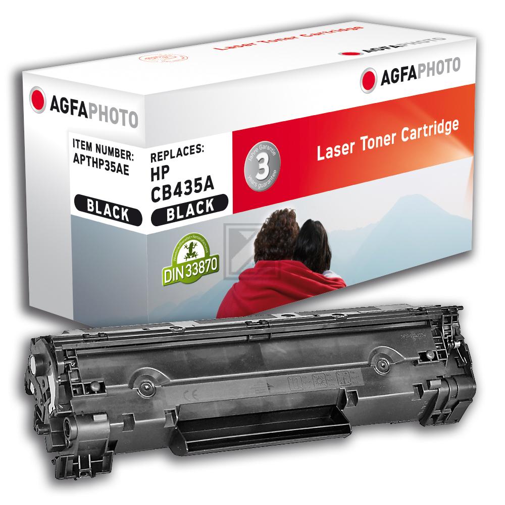 Agfaphoto Toner-Kartusche schwarz (APTHP35AE) ersetzt 35A