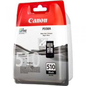 Canon Tintenpatrone schwarz (2970B009, PG-510)