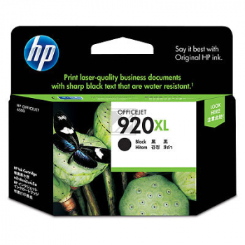 HP Tintenpatrone schwarz HC (CD975AE#301, 920XL)
