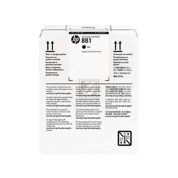HP Tintenpatrone Latex schwarz (CR334A, 881)