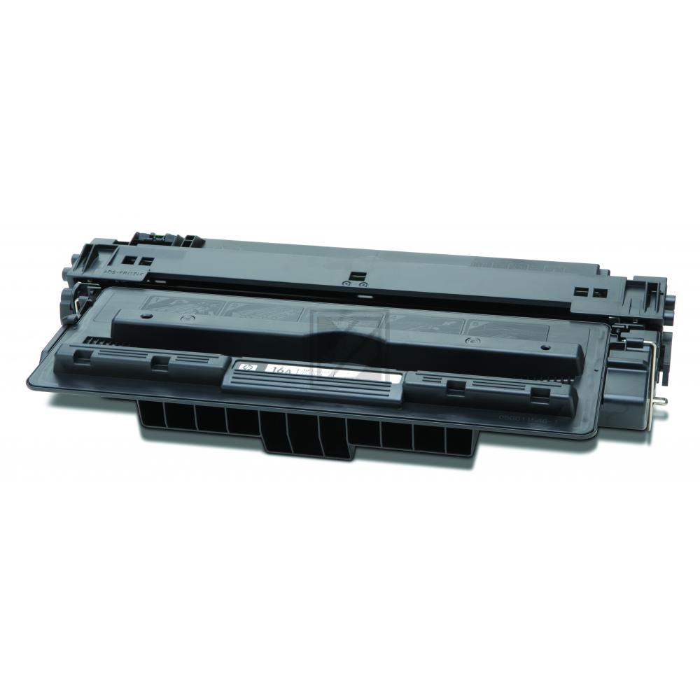 HP Toner-Kartusche Contract (nur für Vertragskunden) schwarz (Q7516AC, 16AC)