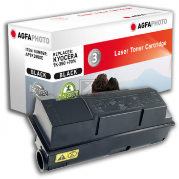 Agfaphoto Toner-Kit schwarz (APTK350XE) ersetzt TK-350
