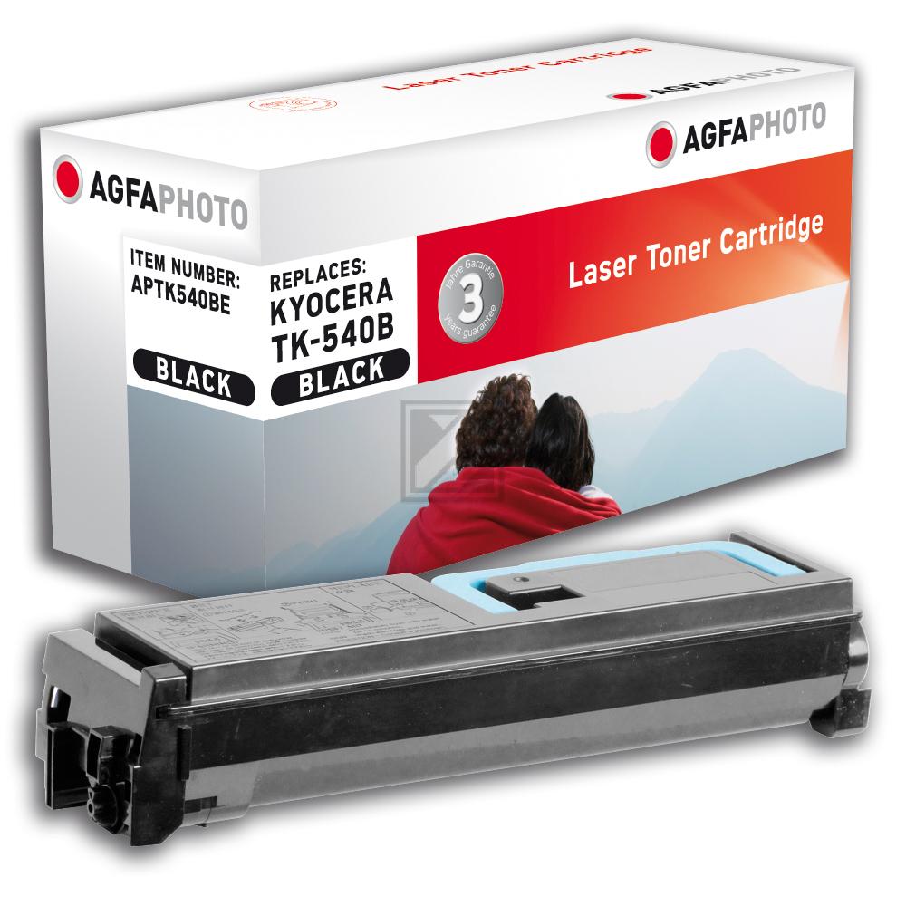 Agfaphoto Toner-Kit schwarz (APTK540BE) ersetzt TK-540K
