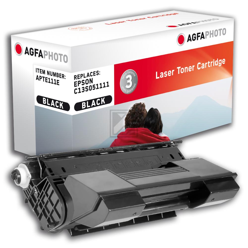 Agfaphoto Toner-Kartusche schwarz (APTE111E) ersetzt C13S051111