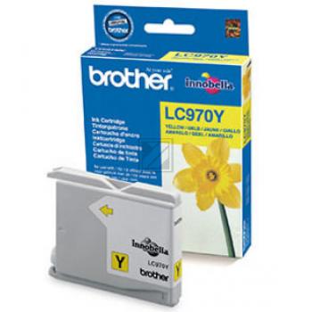 Brother Tintenpatrone gelb (LC-970YBP)