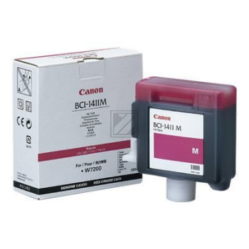 Canon Tintenpatrone magenta (7576A001, BCI-1411M)
