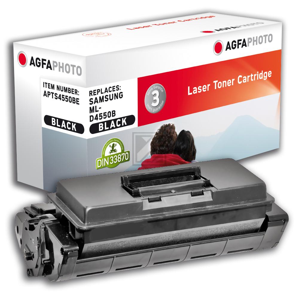 Agfaphoto Toner-Kartusche schwarz HC (APTS4550BE) ersetzt 4550
