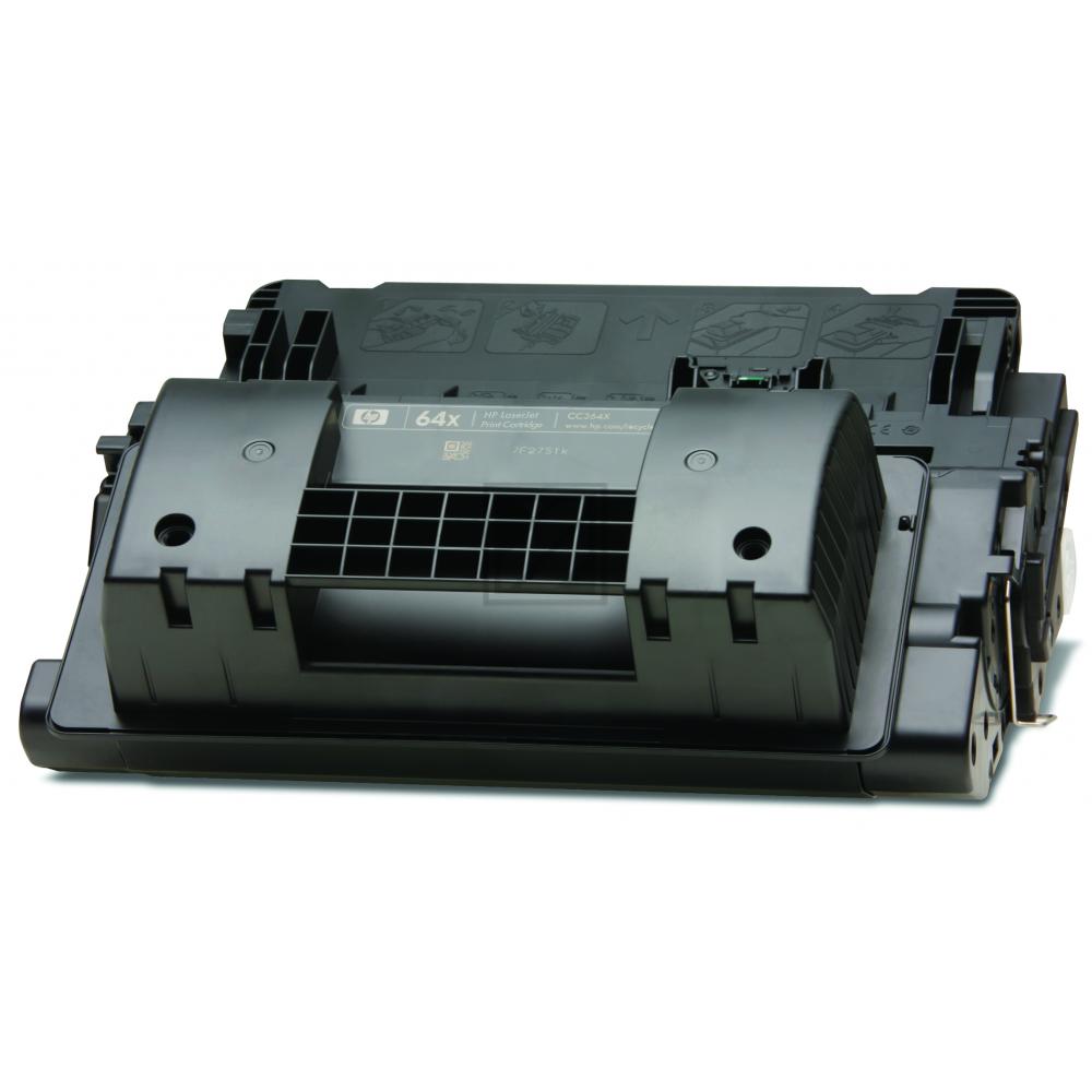 HP Toner-Kartusche schwarz HC (CC364X, 64X)